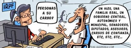 Manteniendo políticos